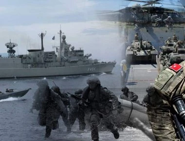 Χ.Ακάρ: «Μην κουνηθεί η Ελλάδα σε Αιγαίο-Αν.Μεσόγειο - 462 τ. χλμ. η Μπλε Πατρίδα μας» - Χάρτες πρόκληση από Άγκυρα